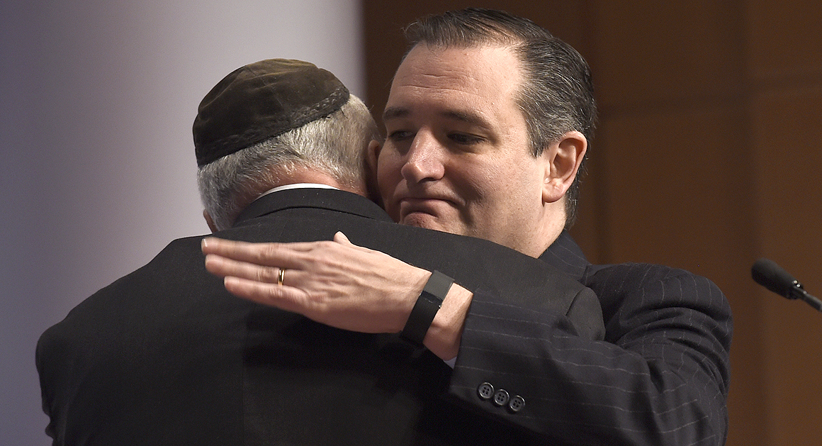 Republican Jews consider gamble on Cruz