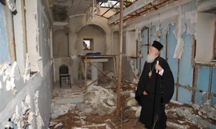 Πώς η Τουρκία καταπατά εκκλησίες και μονές