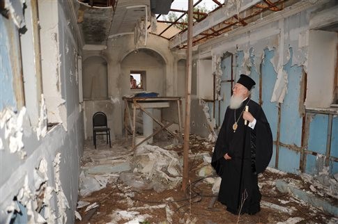 Πώς η Τουρκία καταπατά εκκλησίες και μονές
