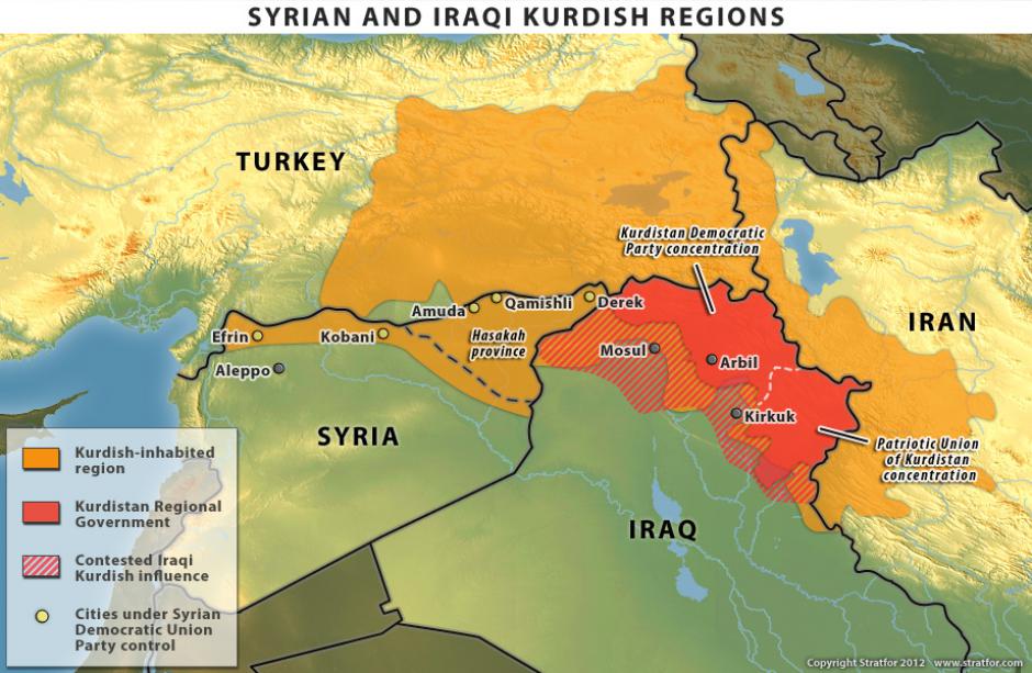 The Kurdish question, the fate of Syria and the “greater Middle East”