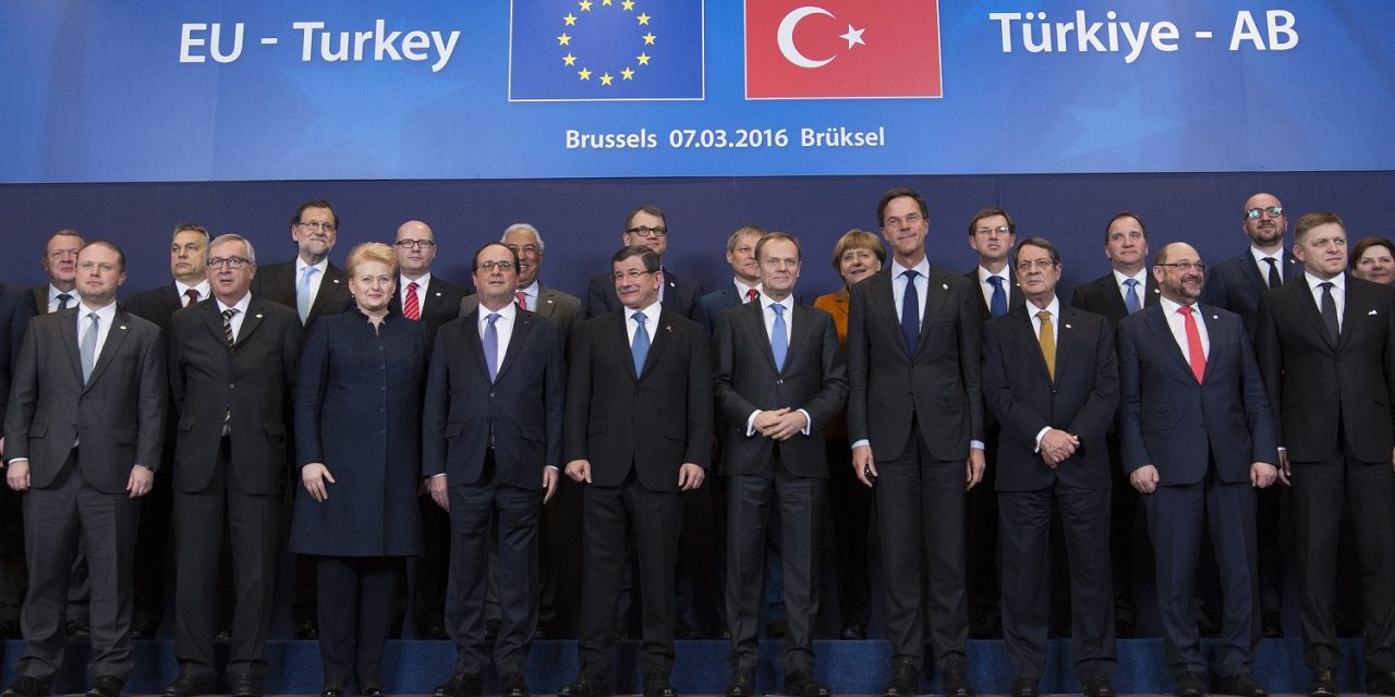 European Leaders Face Criticism For Refugee Deal With Turkey