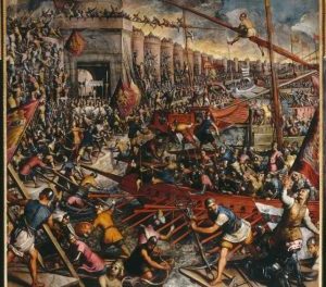 12-13 Απριλίου 1204 : Η κατάληψη και η λεηλασία της Κωνσταντινούπολης