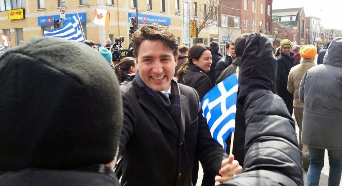 Καναδός Πρωθυπουργός: Zito Hellas