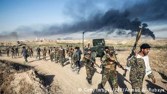O ιρακινός στρατός έχει εξαπολύσει επίθεση για την ανακατάληψη της Φαλούτζα