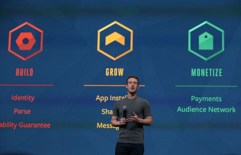 Facebook Holds f8 Developers Conference