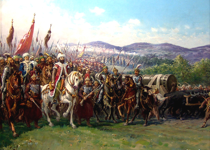 Conquest of Constantinople, Zonaro