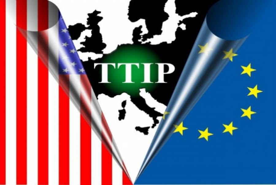 TTIP: Όλα δουλεύουν για τις ΗΠΑ