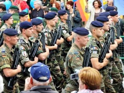 Is Germany aiming at a European rival to NATO?