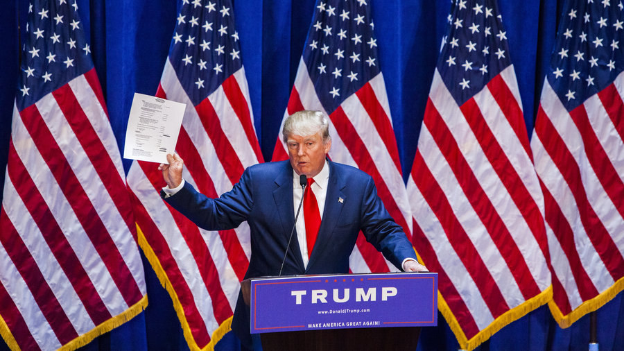 The controversy over Donald Trump’s tax returns, explained