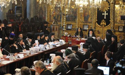 How to have a great and holy Synod
