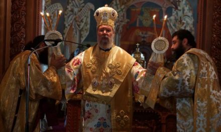 Ο Αρχιεπίσκοπος Κύπρου κατά την ολοκλήρωση της Αγίας και Μεγάλης Συνόδου
