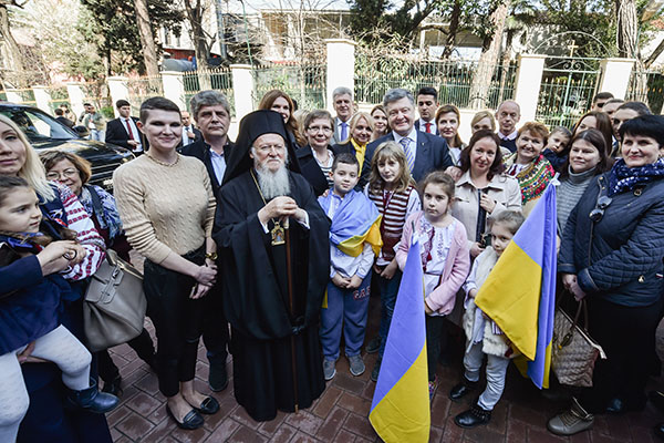 Επιστολή λαϊκών και κληρικών προς τον Πατριάρχη για την ενοποίηση της Ουκρανικής Εκκλησίας