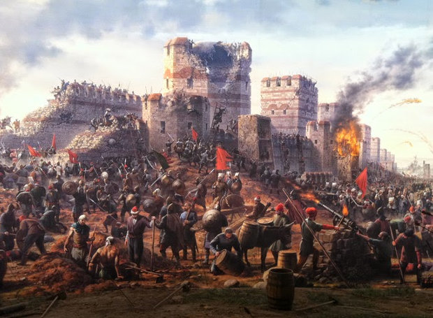 29 Μαϊου 1453: Η Άλωση της Κωνσταντινούπολης