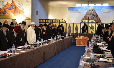 The Synaxis of Primates: a prelude to conciliarity and unity