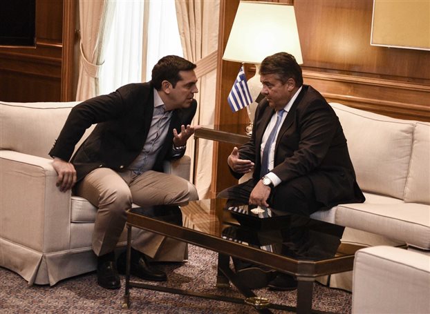 Συνάντηση Γκάμπριελ με τον ΠτΔ και τον Πρωθυπουργό στην Αθήνα