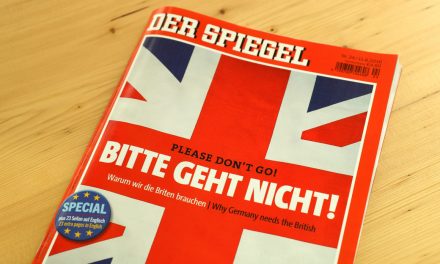 Is Brexit the end of the German regime?