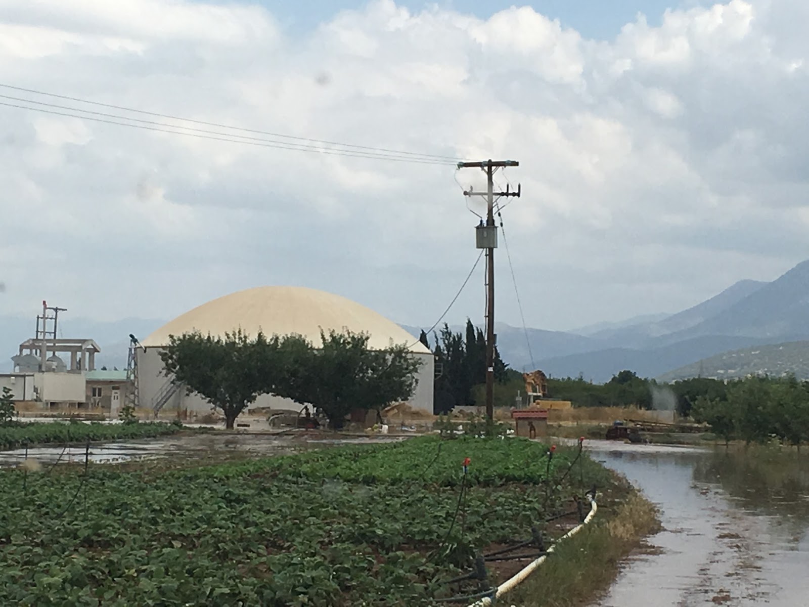 Ακατάλληλη η Μονάδα Βιοαερίου στη Μαντινεία (φωτογραφίες)