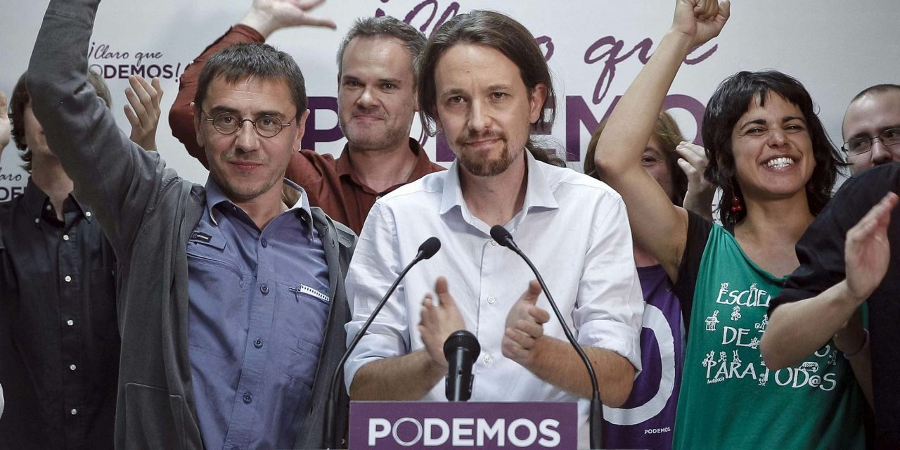 Ο δύσκoλος δρόμος του Podemos