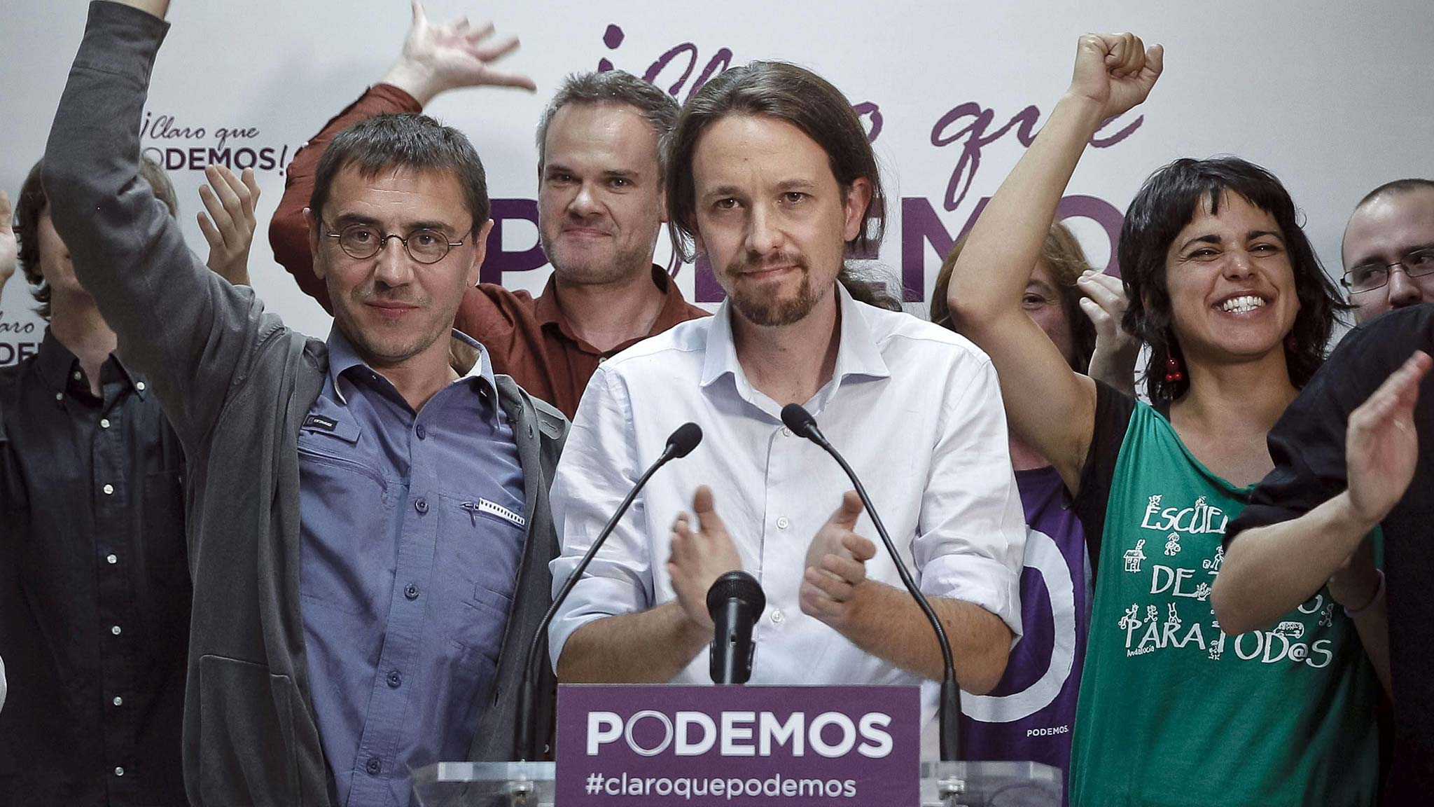 Ο δύσκoλος δρόμος του Podemos