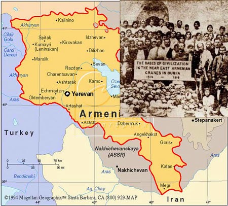 Αναγνώριση γενοκτονίας: Γιατι οι Αρμένιοι τα κατάφεραν;
