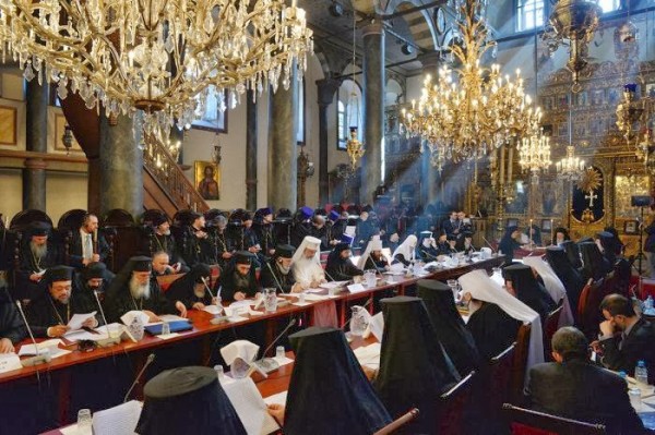 Some reflections on the approaching great and holy synod of the orthodox church