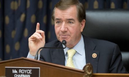 Chairman Royce Commends Historic Orthodox Christian Churches Meeting