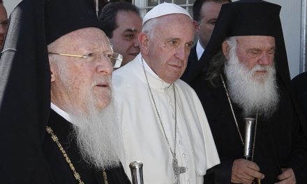 Pope Francis offers support to the Holy and Great Council
