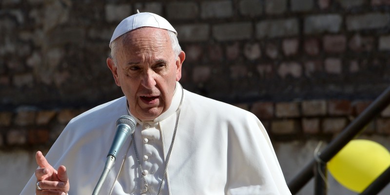 Ο Πάπας Φραγκίσκος για το αποτέλεσμα του δημοψηφίσματος