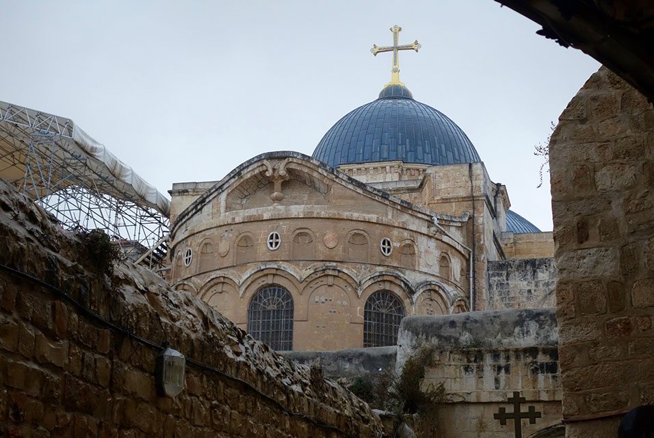 $1.3 million in support given for the conservation work on the structure that houses the tomb of Christ