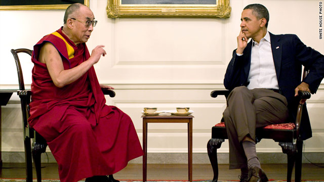 Η συνάντηση Ομπάμα – Δαλάι Λάμα περιπλέκει τις σχέσεις ΗΠΑ-Κίνας