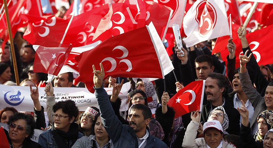 The growing strength of Turkey’s ultra-nationalists