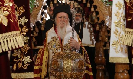 The homily of the Ecumenical Patriarch