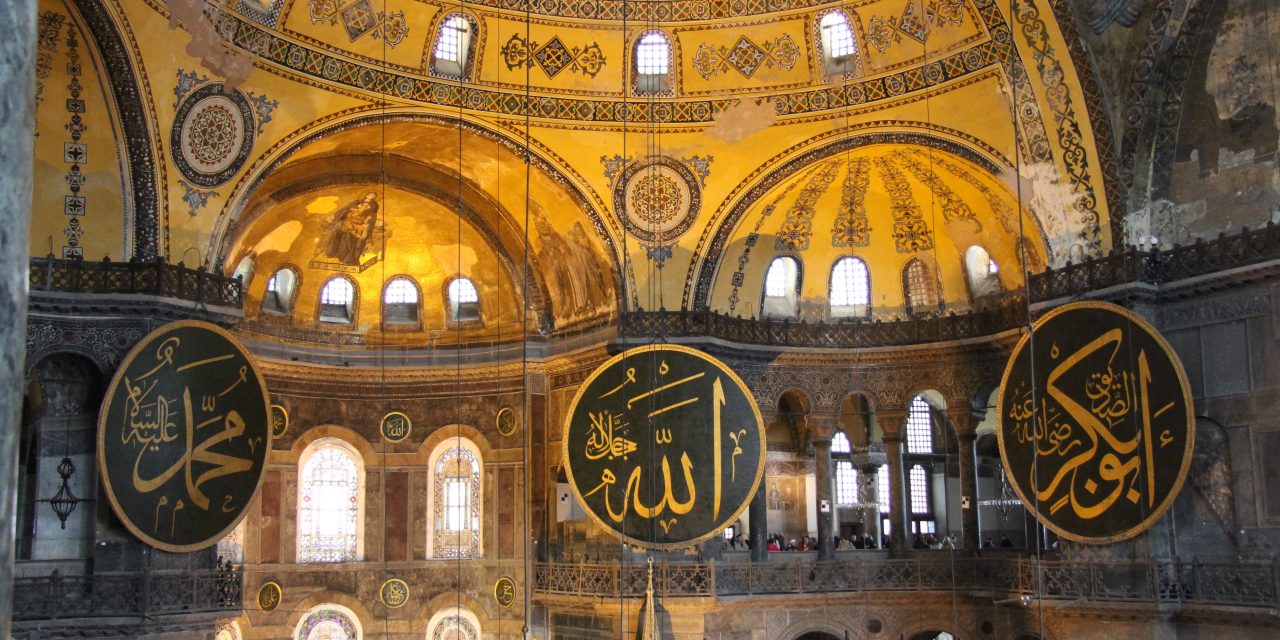 Erdogan: Hagia Sophia  could be reconverted into a mosque