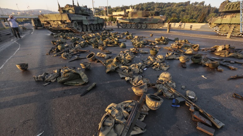 Turkey’s 15 July coup attempt: A year later