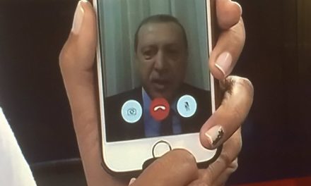 A military coup foiled by FaceTime with Erdogan