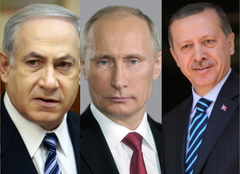 Πού το πάει ο Ερντογάν: υποχωρήσεις και συμβιβασμοί στις σχέσεις με Ρωσία – Ισραήλ