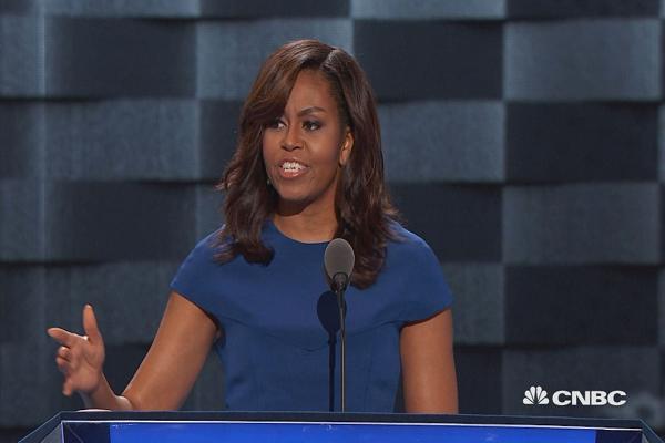 Michelle Obama: Remember, this election is about our kids