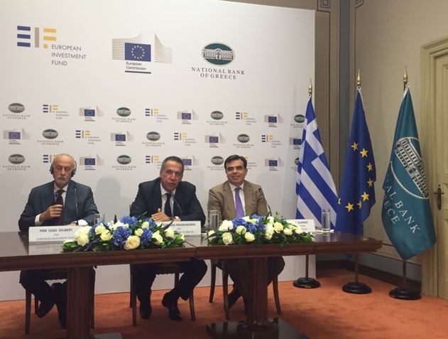 100 εκατ. ευρώ σε ελληνικές επιχειρήσεις με την υπογραφή συμφωνίας ΕΤΣΕ μεταξύ ΕΤΕ και Εθνικής Τράπεζας της Ελλάδος