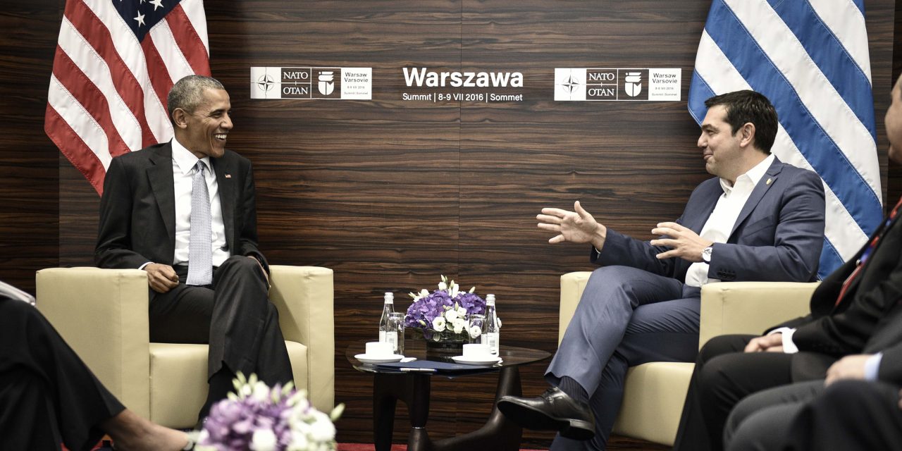 Συνάντηση Ομπάμα-Τσίπρα στην Βαρσοβία