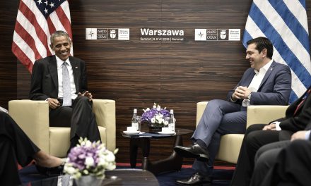 Obama meets Tsipras in Warsaw, its NATO time, isn’t it?