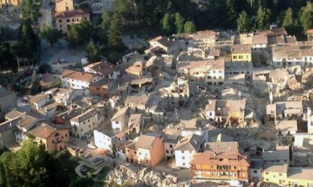 Ιταλία: σκηνές πλήρους καταστροφής