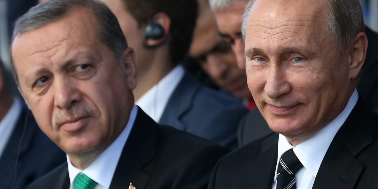 Οι συχνές συναντήσεις Πούτιν-Ερντογάν προκαλούν ανησυχία