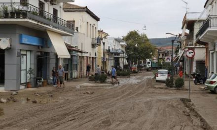 Αδιαφορία των αρχών για τον κίνδυνο πλημμυρών στην Πελοπόννησο