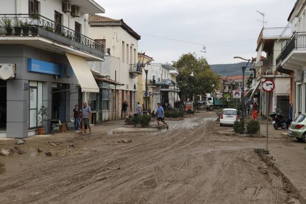 Αδιαφορία των αρχών για τον κίνδυνο πλημμυρών στην Πελοπόννησο