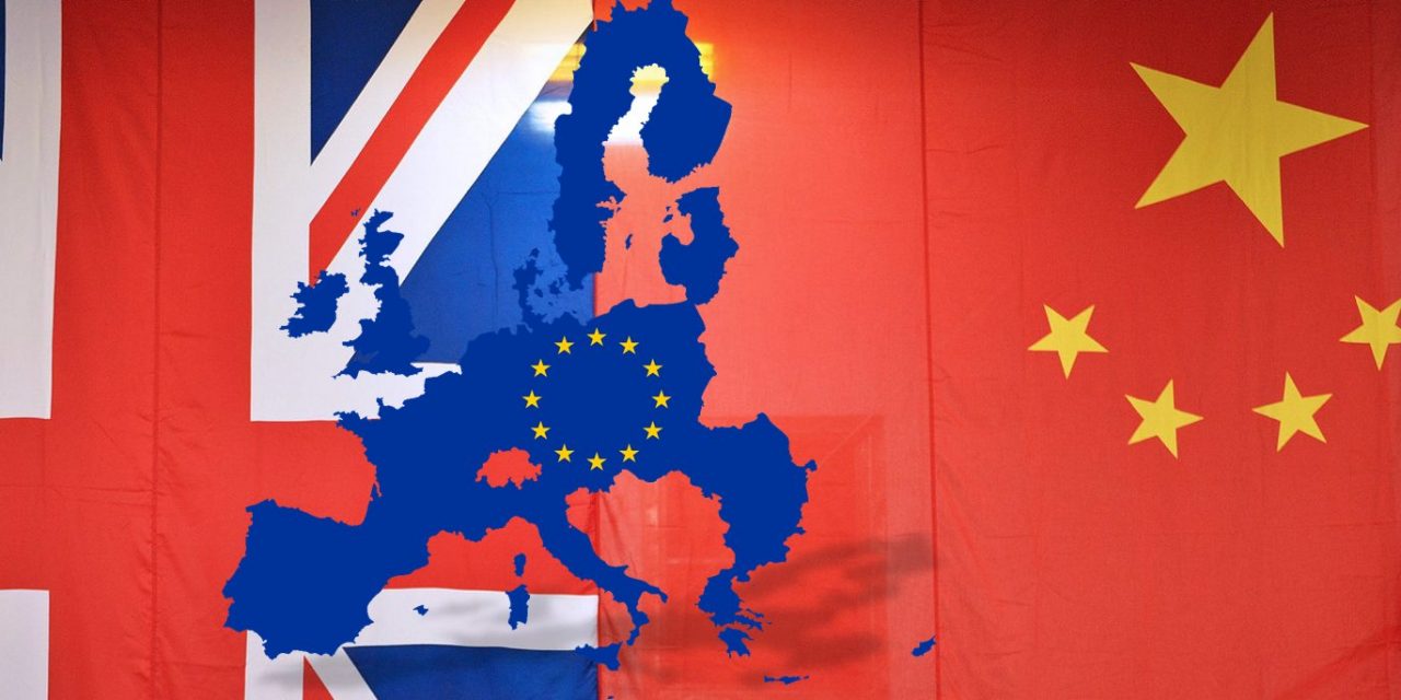 Tο Brexit ωφελεί τη Κίνα