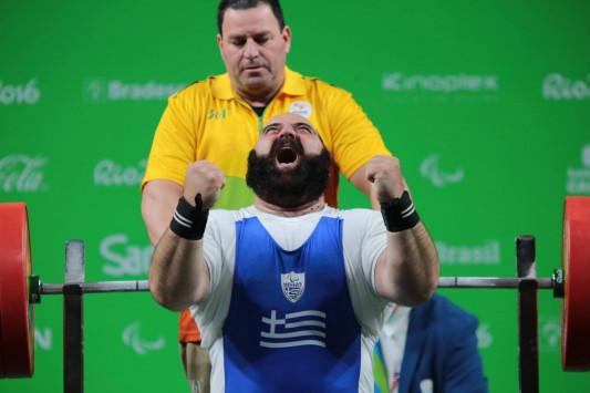 Παραολυμπιακοί 2016: Η τελική θέση της Ελλάδας στον πίνακα των μεταλλίων