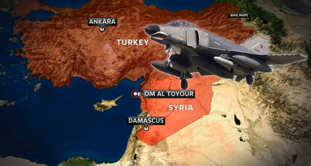 Η Τουρκία επιτίθεται σε Κύπρο και Κούρδους