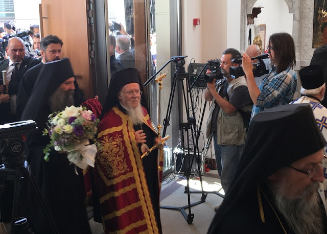 Επίσκεψη του Οικουμενικού Πατριάρχη στην Κροατία