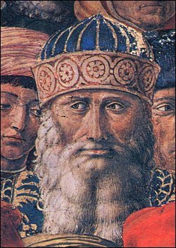 Ο Γεώργιος Γεμιστός (1355 - 1452), που επέλεξε για τον εαυτό του το παρώνυμο Πλήθων, ώστε να θυμίζει το όνομα Πλάτων, ήταν Έλληνας φιλόσοφος.