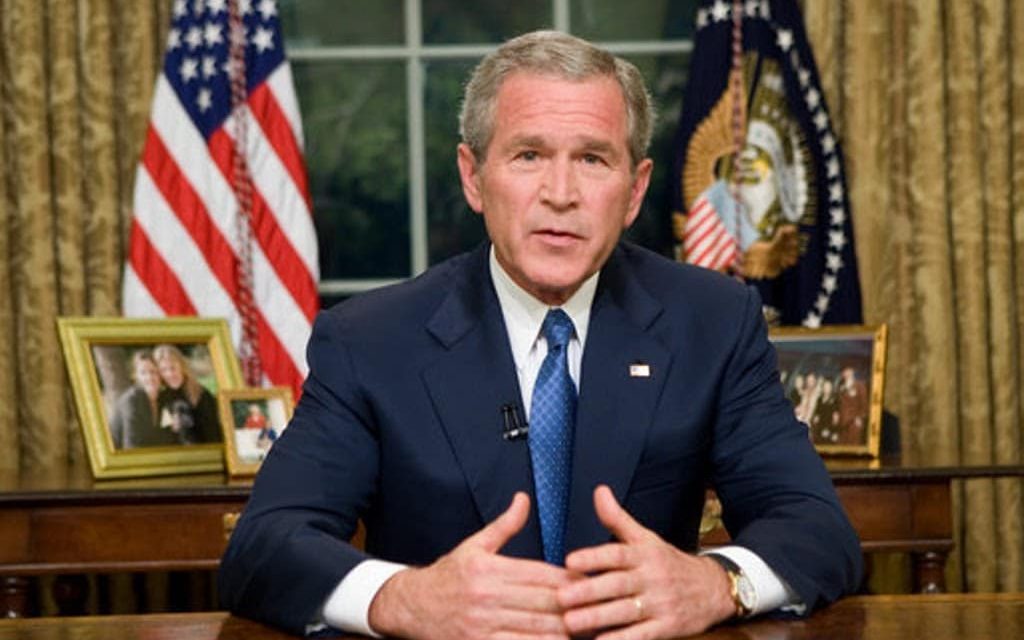 Παρέμβαση του George W. Bush προς τους Σκοπιανούς υπέρ της Συμφωνίας των Πρεσπών